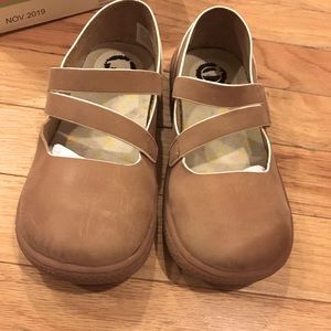 Livie & Luca Cherry Leather Mary Jane Shoes